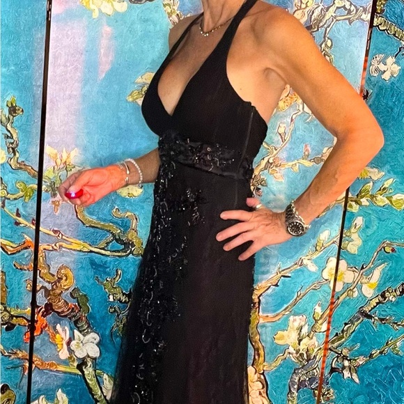 ๐๐บTHIS DRESS HAS TO SELL!๐๐ป Sz8 Sue Wong Noturne, black, beaded, evening gown - Picture 11 of 13